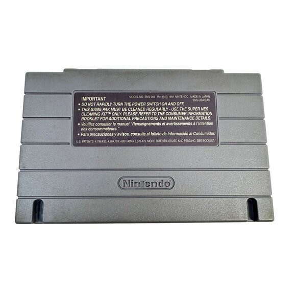 Super Nintendo SNES - Super Mario Kart - Loose - Tested/Works - Picture 2 of 5